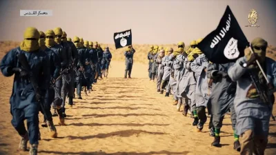 Des djihadistes du groupe terroriste JNIM