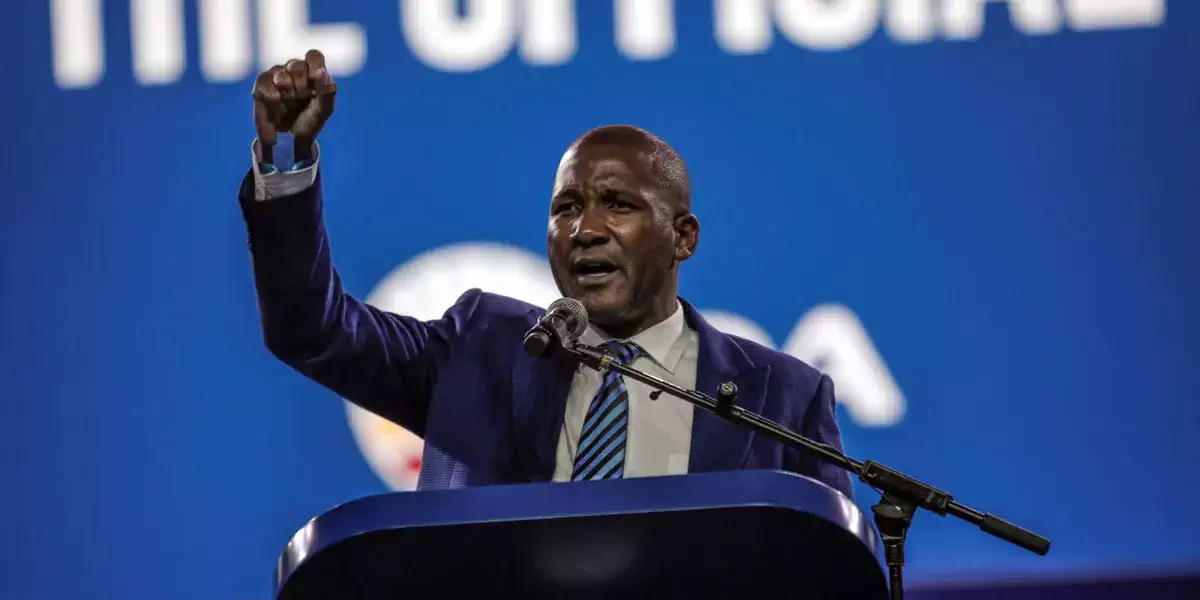 Duma Boko, sixieme président du Botswana