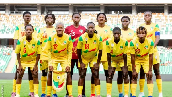 Equipe feminine U20 du Bénin
