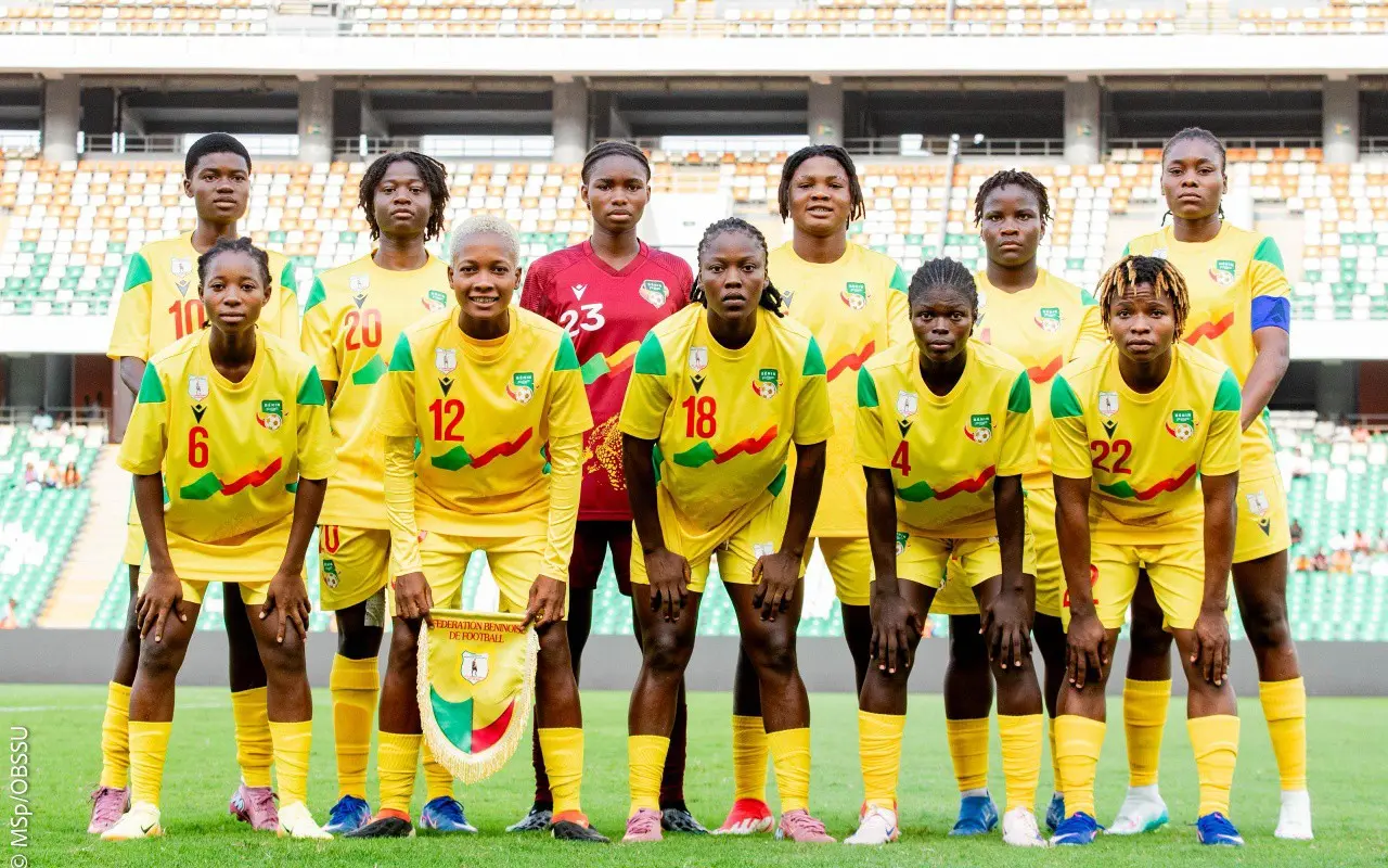 Equipe feminine U20 du Bénin