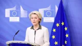Ursula von der Leyen, présidente de la Commission européenne