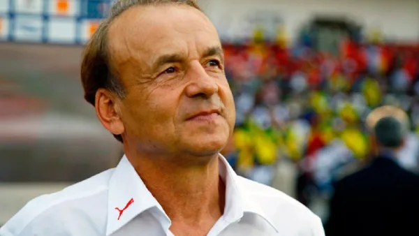 Gernot Rohr, sélectionneur national du Bénin