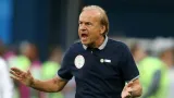 Gernot Rohr, ancien sélectionneur du Nigeria