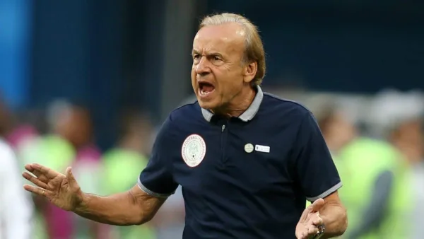 Gernot Rohr, ancien sélectionneur du Nigeria