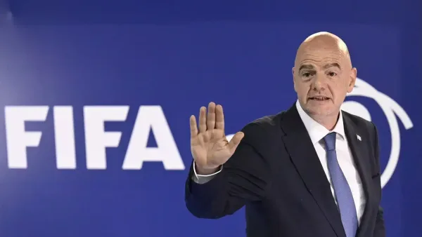 Gianni Infantino, président de la FIFA