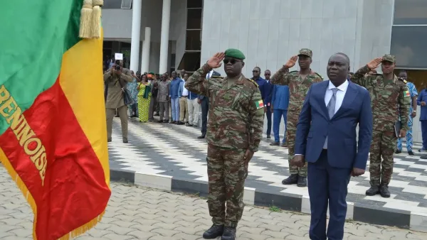 Gildas Habib Bignon Agonkan a officiellement pris les commandes du ministère délégué chargé de la Défense nationale