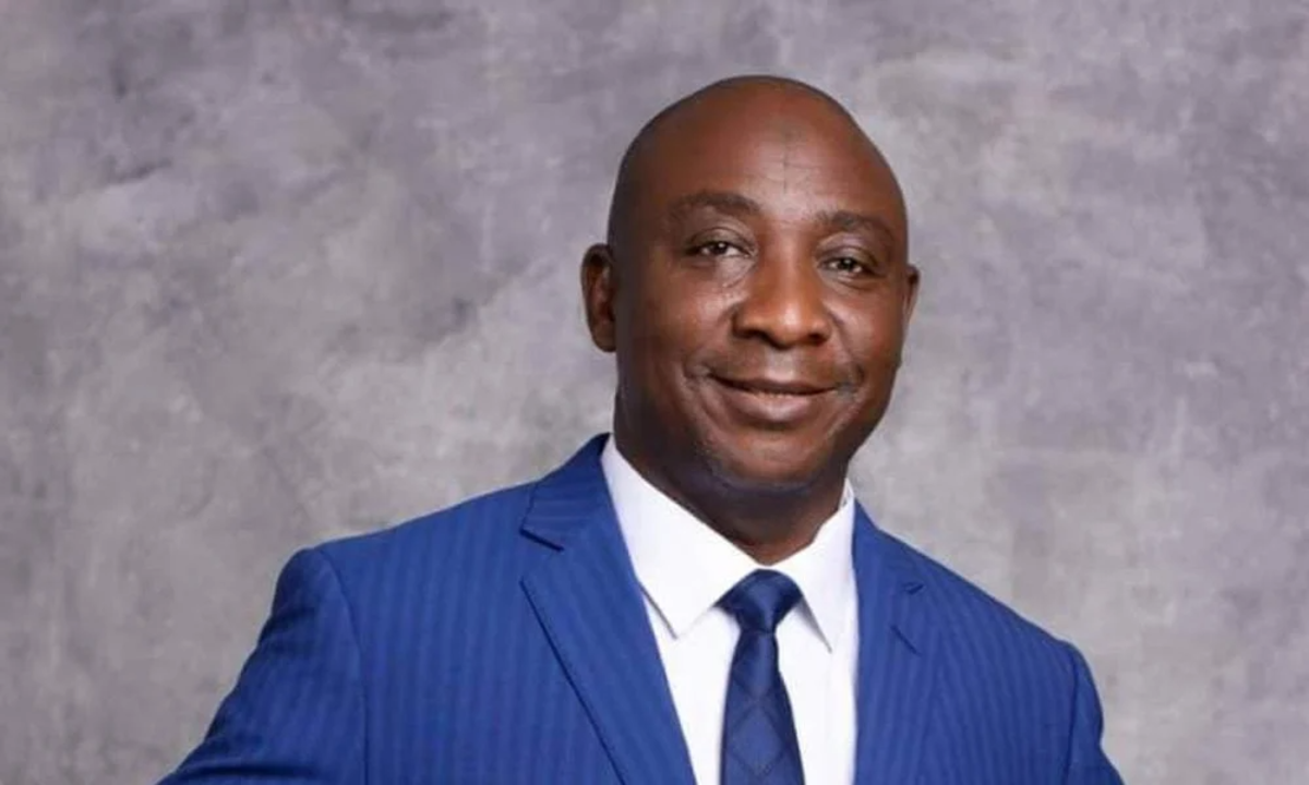 Le président de la Fédération nigériane de football (NFF), Ibrahim Gusau