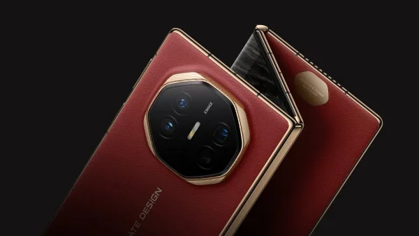 Huawei lance le premier smartphone pliable en trois au monde