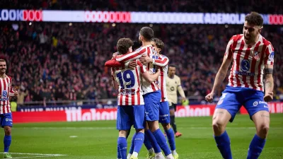 Coupe du Roi (demi-finale aller) : l’Atlético humilie le Barça et prend une option sur la finale (4-0)