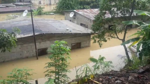 Les fortes inondations font de nombreux sans-abris