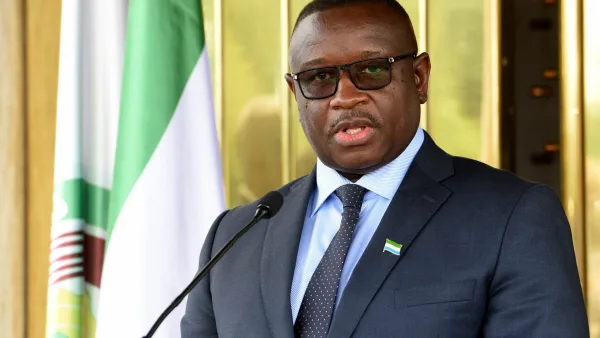 Julius Maada Bio