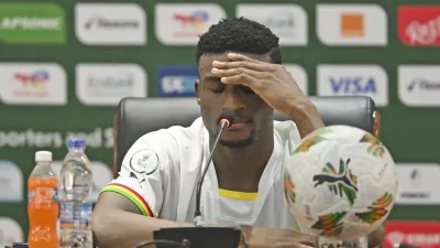 Le joueur ghanéen Mohammed Kudus