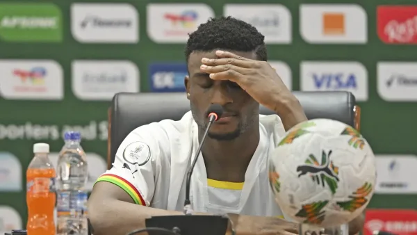Le joueur ghanéen Mohammed Kudus