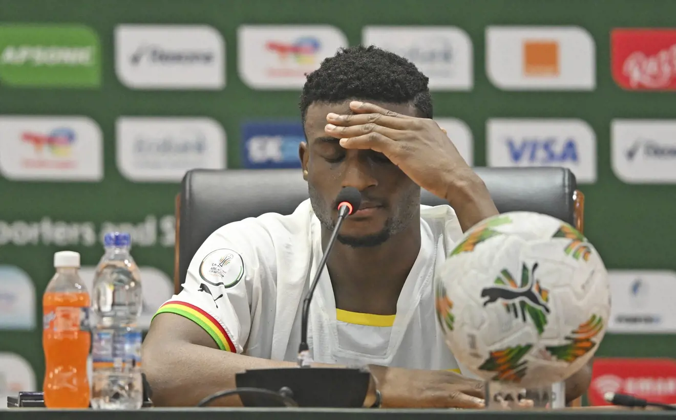 Le joueur ghanéen Mohammed Kudus