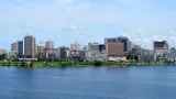 La ville d'Abidjan