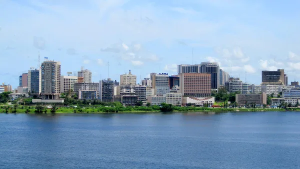 La ville d'Abidjan