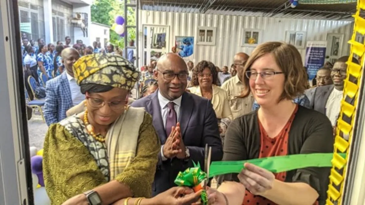Laboratoire de séquençage à L'Université de Lomé