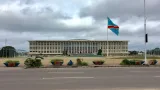 Palais du peuple en République Démocratique du Congo, symbole du pouvoir législatif.