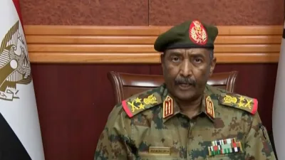 Le général soudanais, Abdel Fattah Al-Burhane