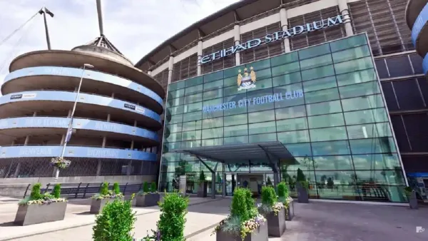 Le stade de Manchester City