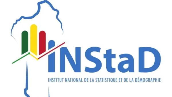 Logo de l'Institut national de la statistique et de la démographie (INStaD)