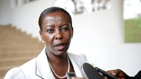 Louise MUSHIKIWABO