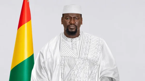 Mamadi Doumbouya, Président de la Guinée