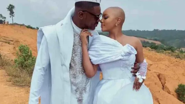 Mariage du chanteur Ariel Sheney et sa compagne Nadiya Sabeh