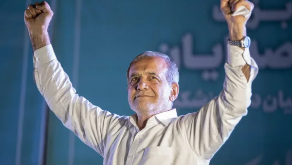 Massoud Pezeshkian, nouveau président d'Iran