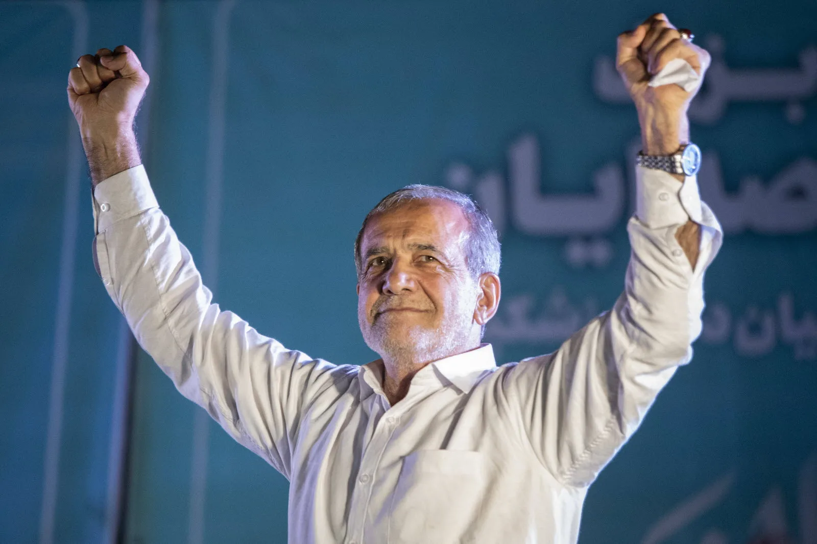 Massoud Pezeshkian, nouveau président d'Iran