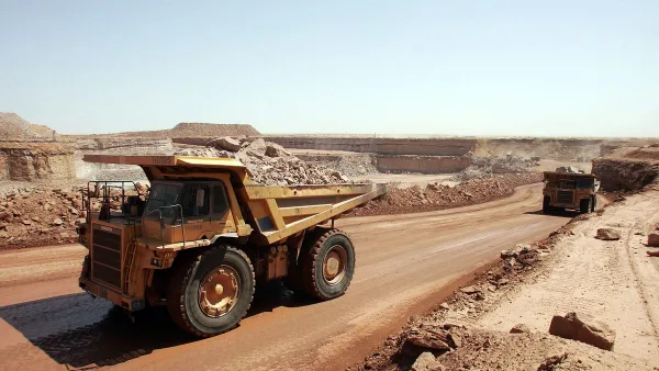 Mine d'Arlit au Niger