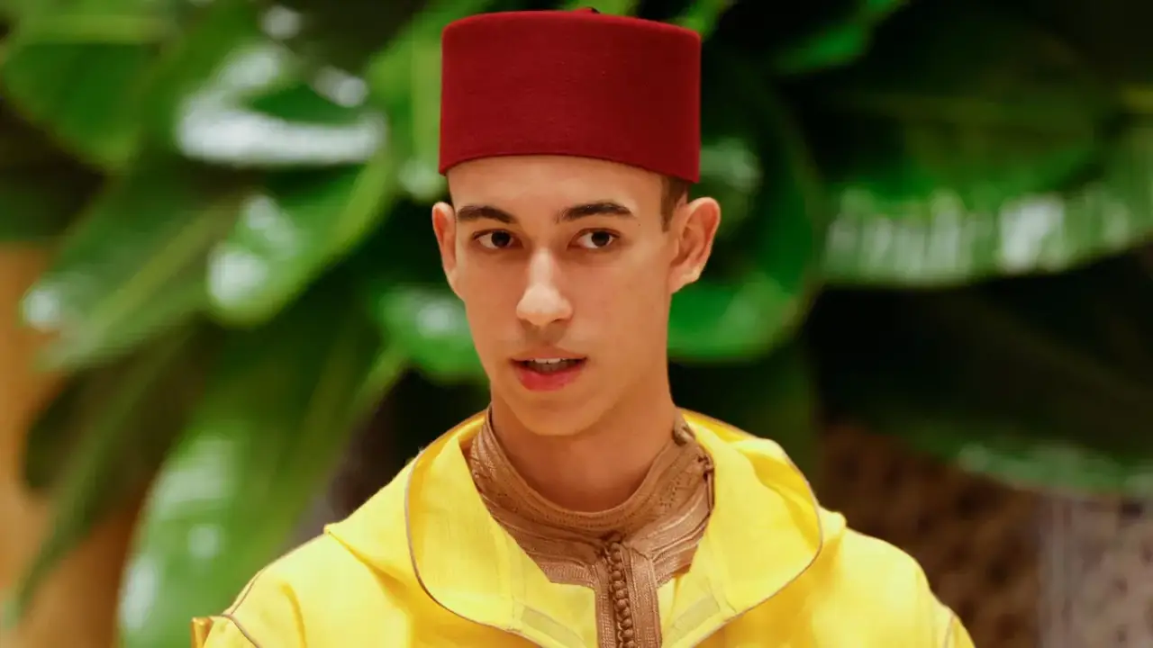 Le prince héritier Moulay El Hassan