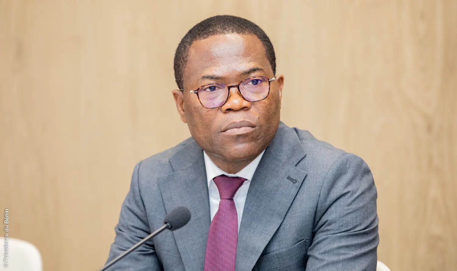 Nicolas Yenoussi, Ministre délégué auprès du ministre de l’Économie et des Finances, chargé des Finances et de la Microfinance