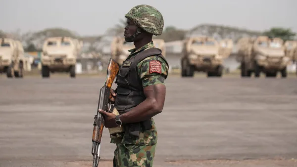 Libération de 829 otages de Boko Haram par l'armée nigériane.