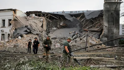 Kiev ciblée par des frappes russes