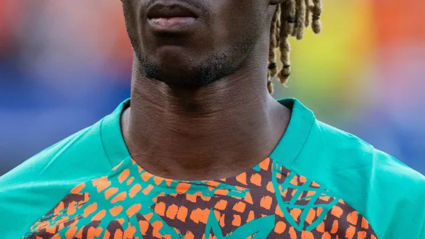 Odilon Kossounou avec la sélection de Côte d’Ivoire