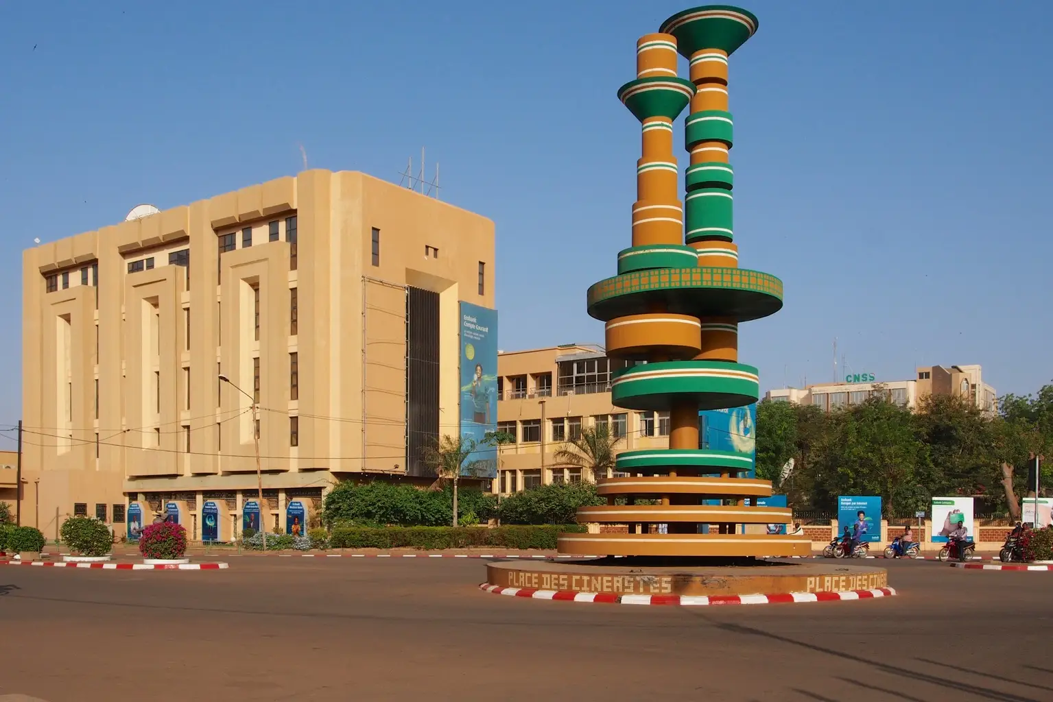 Ouagadougou au Burkina Faso