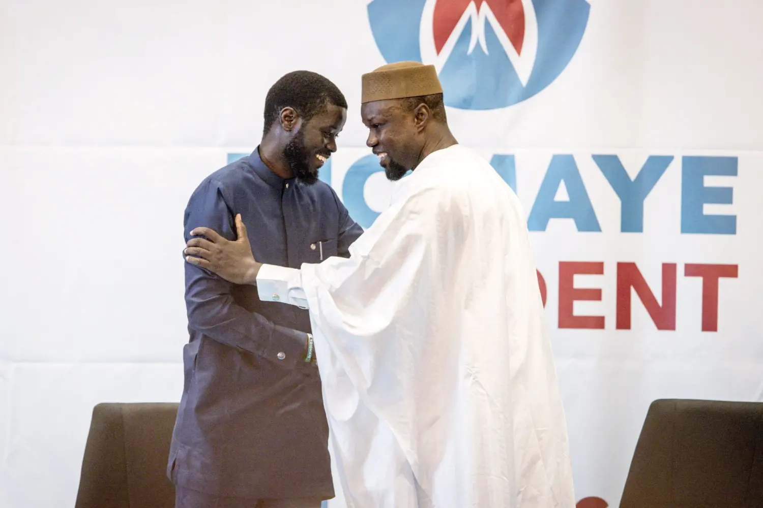 Ousmane Sonko et Diomaye Faye