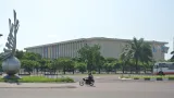 Palais du Peuple à Kinshasa, siège du Parlement de la RDC