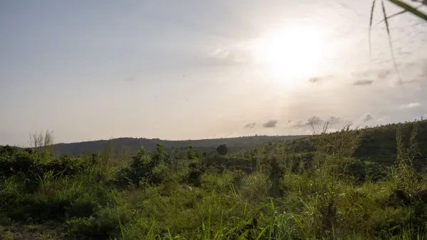 Paysage de Natitingou