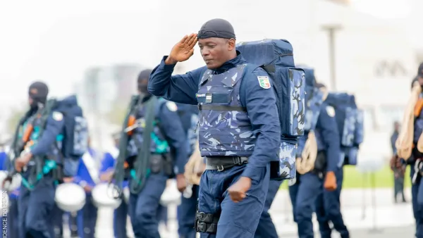 Police Républicaine au Bénin