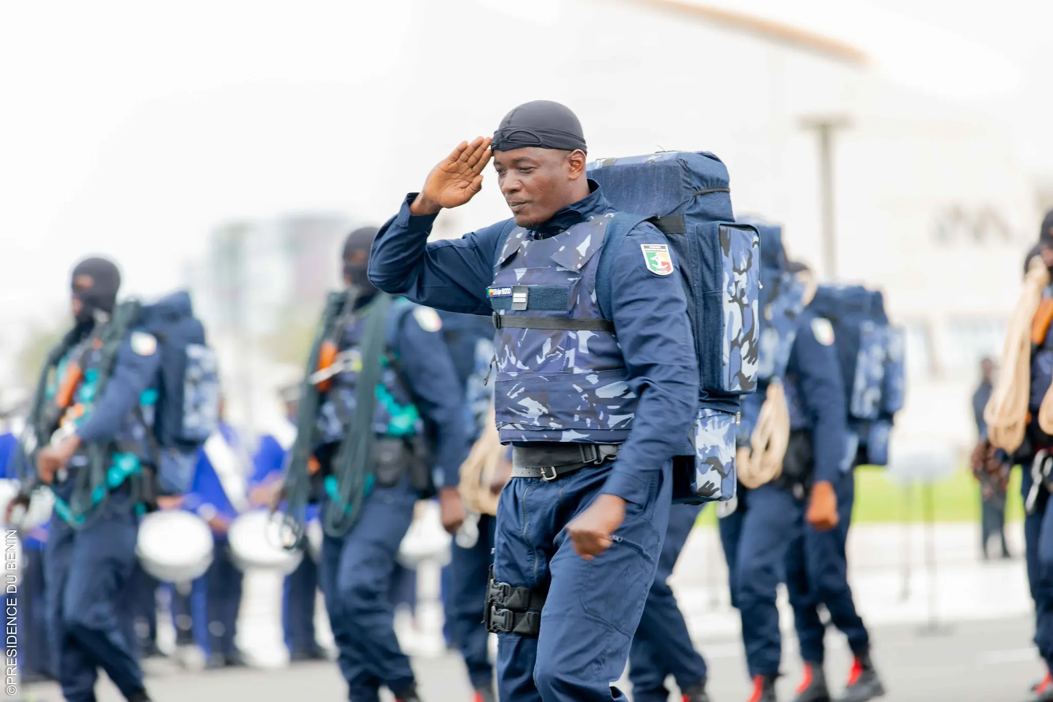 Police Républicaine au Bénin