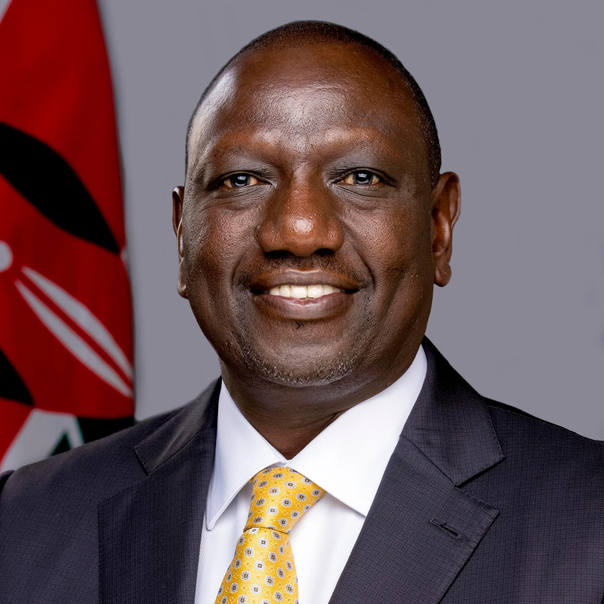 William Ruto, président du Kenya