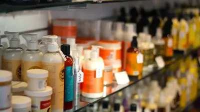 Produits cosmétiques