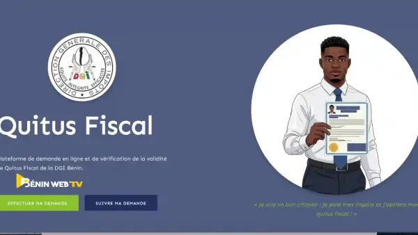 Quitus Fiscal Bénin