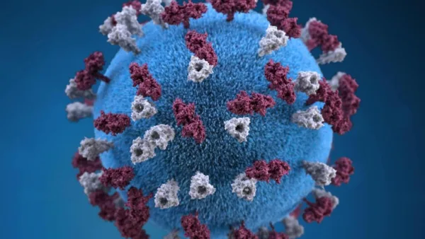 La rougeole fait partie des infections les plus contagieuses.