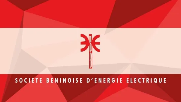 Logo de la SBEE : Société béninoise d'énergie électrique