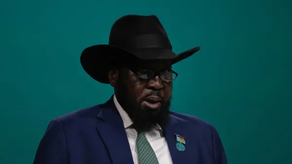 Le président sud-soudanais, Salva Kiir