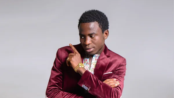 Le chanteur sénégalais, Sidy Diop
