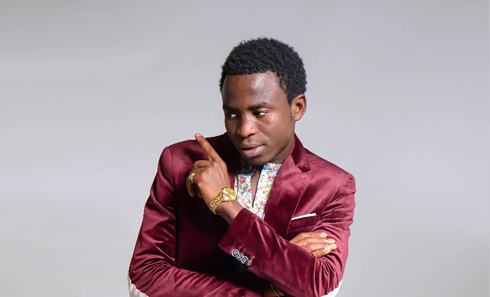 Le chanteur sénégalais, Sidy Diop